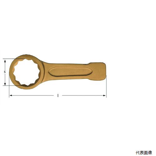 スナップオンツールズ AH0060B Ampcoスイス 防爆打撃レンチ 二面幅寸法60mm