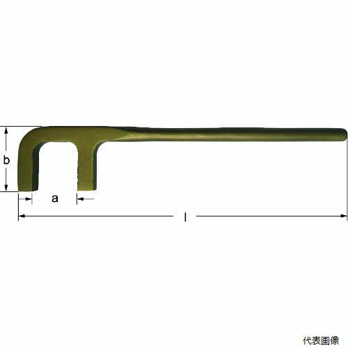 スナップオンツールズ CX1500B Ampcoスイス 防爆バルブウィールレンチ フック角型 開口60mm