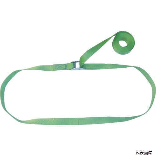 【特長】 ●高強力ポリエステル糸を使用していますので耐候性・耐久性に優れています。 【用途】 ●軽負荷の荷締め作業。 ●最大使用荷重(t)：0.15 ●ベルト長さ(m)巻取側：4 ●ベルト寸法(mm)幅×厚さ：25×1.4 ●色：黄緑 ●エンドレスタイプ 【材質／仕上】 ●ベルト：高強力ポリエステル糸 【入数】 ●1台 他のサイズはこちら 在庫のない商品は検索に表示されない場合がございます　
