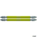 ベッセル GS141110 VESSEL 剛彩ビット 2本組 (両頭) +1×110mm