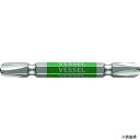 ベッセル GS144065 VESSEL 剛彩ビット (両頭) +4×65mm