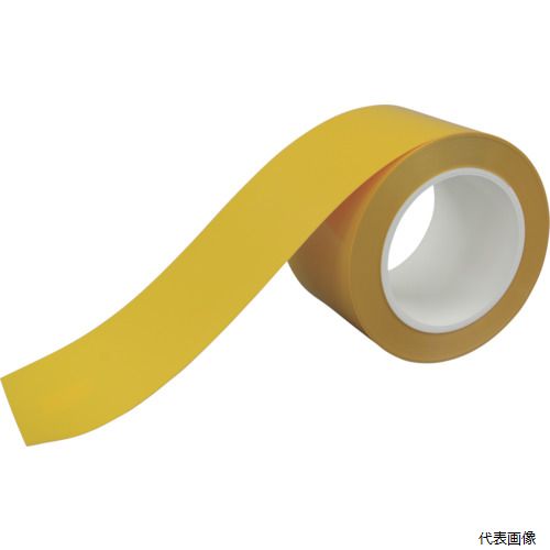 ニトムズ Y6007 耐久ラインテープDLT800ー75x20黄(4.0)