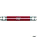 ベッセル GS14SQ2110 VESSEL 剛彩ビット 2本組 (両頭スクエア) SQ2×110mm