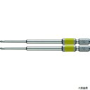 ベッセル GS161100 VESSEL 剛彩ビット 2本組 (片頭) +1×100mm