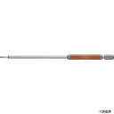 ベッセル GSH025L VESSEL 剛彩ビット (片頭ヘックス) 対辺2.5×150mm