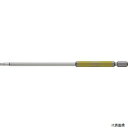 ベッセル GSH030L VESSEL 剛彩ビット (片頭ヘックス) 対辺3×150mm