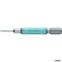 ベッセル GSVT04S VESSEL 剛彩ビット (片頭トルクス) T4×65mm