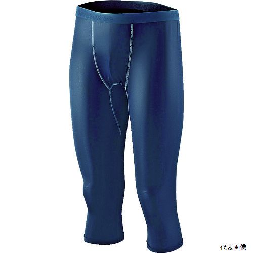 おたふく JW-631-BK-M BT冷感 パワテコ 7分丈パンツ ブラック M