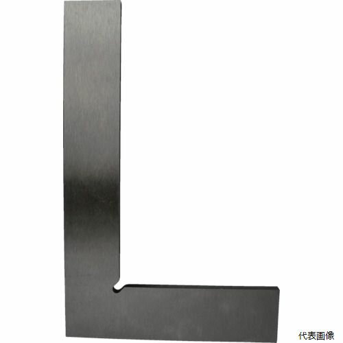 ユニセイキ ULDY-75 ユニ 焼入平型スコヤー(JIS1級) 75mm