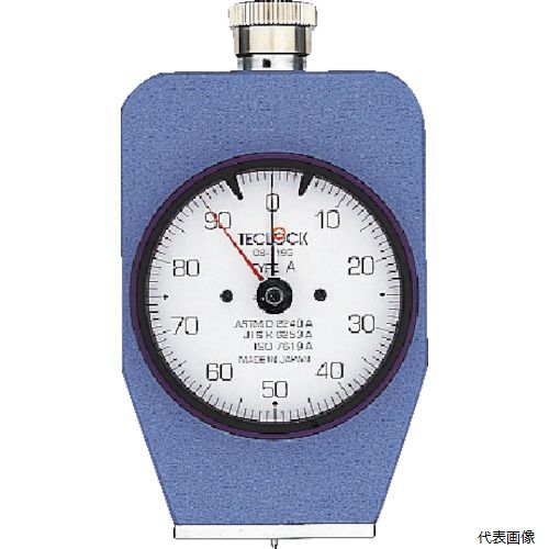 テクロック GS-719G TECLOCK ゴム・プラスチック硬度計
