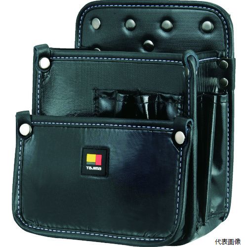 【スタンプラリー】TJMデザイン SFKBN-DK2L タジマ 着脱式腰袋 電工2段大