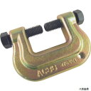 スーパーツール AC36 スーパー アイアンマン(仮設用狭締金具)クランプ範囲9~36mm ボルト対辺17タイプ