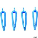 【スタンプラリー】トラスコ TDBC-4 TRUSCO 段ボールクリップ 4個入