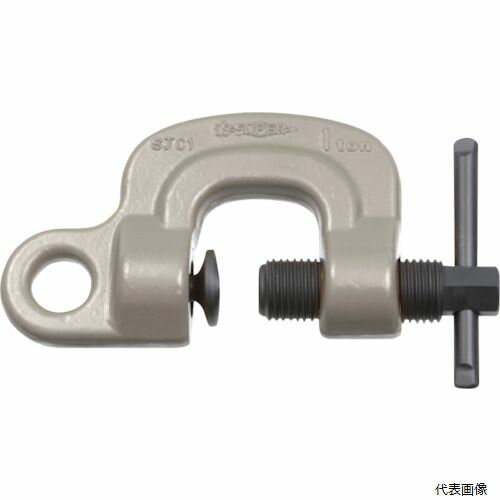 スーパーツール SJC0.5 スーパー スクリューカムクランプ J型 基本使用荷重0.5t