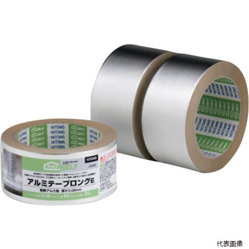 Rakuten - ニトムズ J3290 アルミテープロングE 50X25