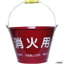 日本緑十字 380012 緑十字 防災用品 消火バケツ W300×D300×H210mm