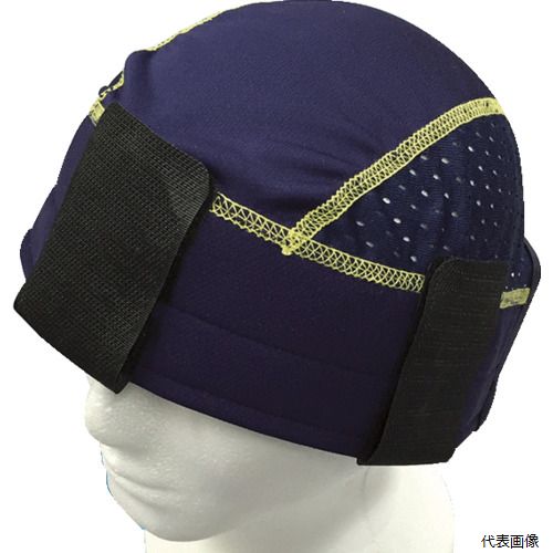 【スタンプラリー】日本緑十字 375530 緑十字 熱中症予防対策商品 ヘルメットインナー さわやか太一くん