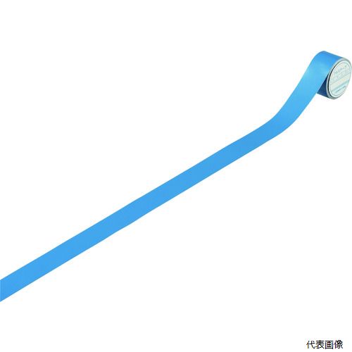 日本緑十字社 188507 緑十字 配管識別テープ 青(水関係) AH507(S小) 25mm幅×2m アルミ