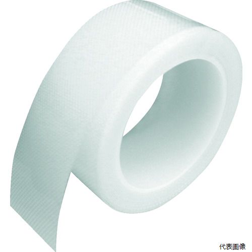 【特長】 ●透明カラーで目立ちにくく、対象物の見た目を損ないません。 【用途】 ●屋内用。 ●景観を気にされる場所のすべり止め対策に。 ●色：クリア ●幅(mm)：50 ●長さ(m)：5 ●厚さ(mm)：0.8 ●長さ(mm)：5000 ●粘着力(N/25mm)：18.2 ●カラー：半透明 ●粘着力：18.2N/25mm 【材質／仕上】 ●基材：ポリエチレン酢酸ビニル ●粘着剤：アクリル系 【注意】 ●水場への貼り付け施工の際は、水分を拭き取り後、乾燥させてから貼り付けてください。 【入数】 ●1巻 他のサイズはこちら 在庫のない商品は検索に表示されない場合がございます　