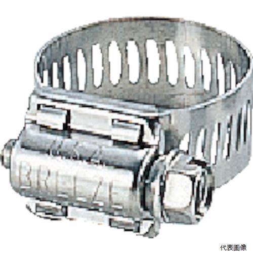 Breeze 63016H JP BREEZE ステンレスホースバンド 締付径 21.0mm〜38.0mm(10個入) 園芸 畑 ガーデン