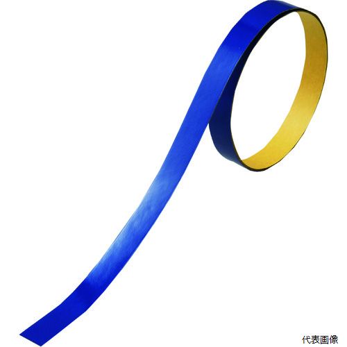 Diy, Supplies - 【スタンプラリー】 日本緑十字社 235306 緑十字 ヘルメット用ラインテープ(反射) 青 HL-F(小) 10mm幅×700mm 10本組