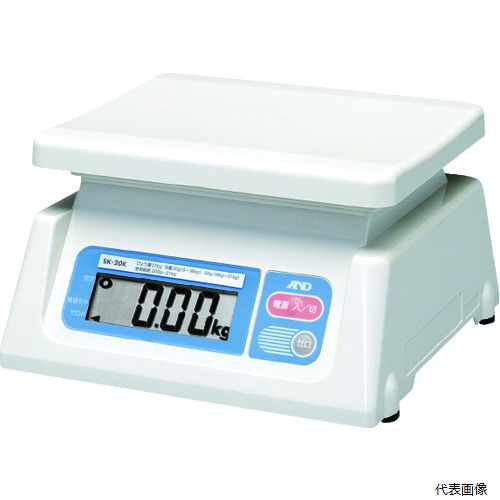 【スタンプラリー】 エー・アンド・デイ SL20K A＆D デジタルはかりスケールボーイ0.01kg／20kg