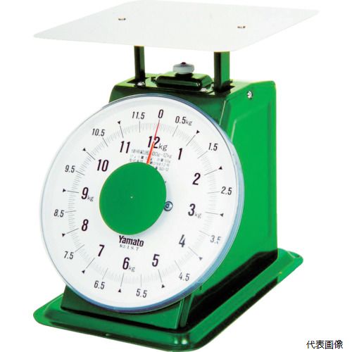 大和製衡 YSD-12 YAMATO 普及型上皿はかり YSD-12(12kg) (検定品)(4.0)