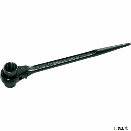 Rakuten - スーパーツール RN-1317 スーパー 両口ラチェットレンチ(爪式)六角対辺：13×17
