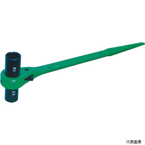 Rakuten - スーパーツール RN-1317WL スーパー 両ロングソケット・両口ラチェットレンチ(爪式)六角対辺：13×17 全長：265mm