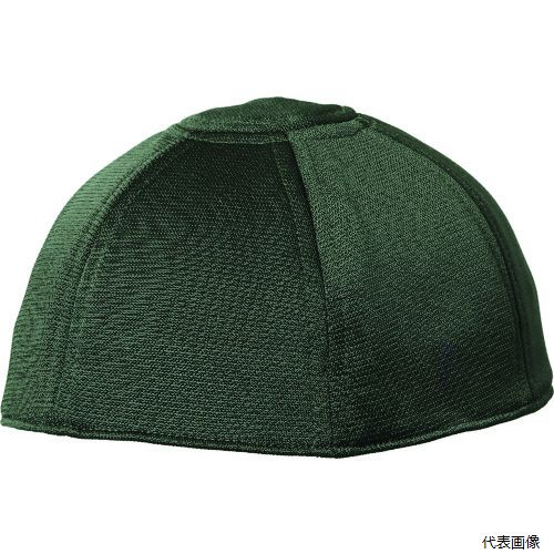 ペンギンエース CP-3-1-G ヘルインナー ハーフキャップ用(1枚入りダークグリーン)