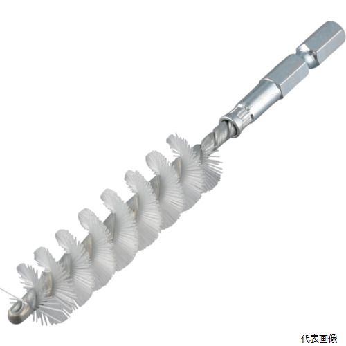 イチネンアクセス 33228 RELIEF 六角軸 ツイストブラシ ナイロン線 φ16mm