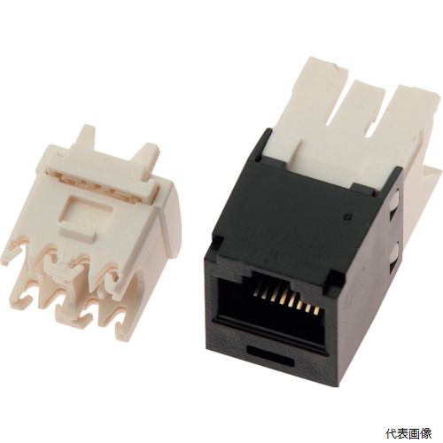 Rakuten - パンドウ CJ688TGBL PANDUIT カテゴリ6モジュラージャック 黒 CJ688TGBL