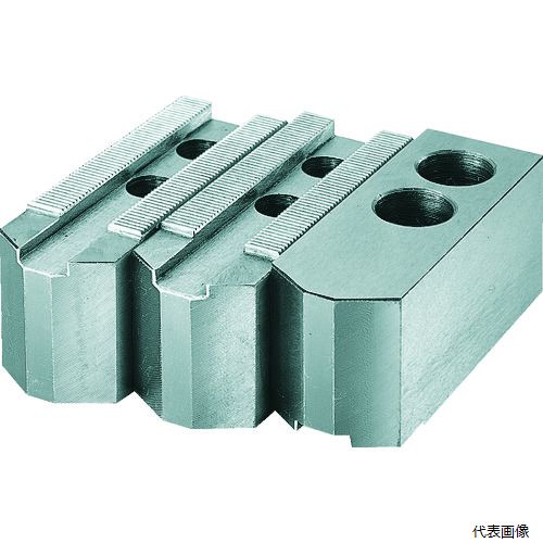 トラスコ HO-10 TRUSCO 生爪北川用 HO用 チャック10インチ