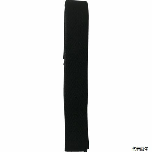 樂天商城 - ユタカメイク AA-12 ベルト 平ベルトアクリルカラー 巾20mm×2m ブラック