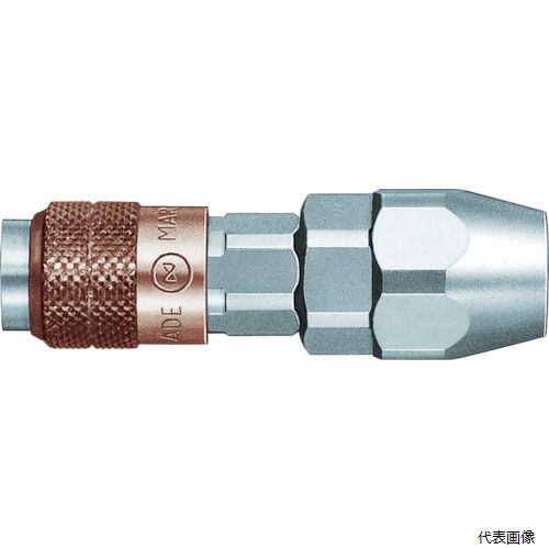 日東工器 CC33SN BRASS NBR 日東 ミニコック 燃料ガス用CC33SN(51330)