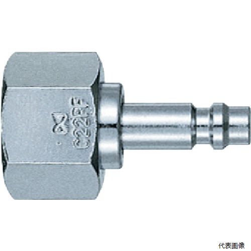 日東工器 C22PF STEEL 日東 ミニコック 酸素用C22PF(02729)