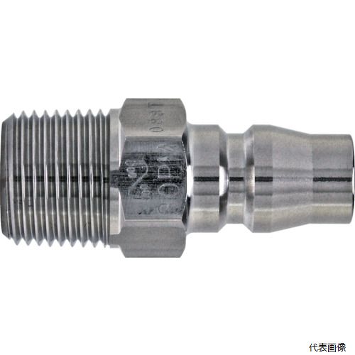 日東工器 30PM SUS 日東 ハイカプラ ステンレス製SUS30PM(00245)(4.0)