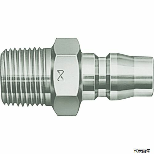 日東工器 400PM SUS 日東 ハイカプラ ステンレス製SUS400PM(00251)