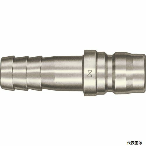 日東工器 2TPH STEEL 日東 TSPカプラ 鋼鉄製(ホース取付用プラグ) 相手側1／4インチ(00804)