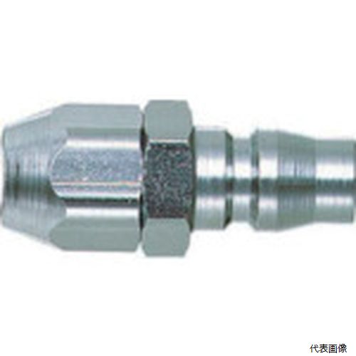 日東工器 110PN STEEL 日東 ナットカプラ 鋼鉄製相手側ホースサイズ(mm)11.0×16.0(04108)