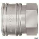 日東工器 2TSF SUS NBR 日東 TSPカプラ ステンレス製 ニトリルゴムSG(NBR)(おねじ取付用ソケット) 相手側R1/4(00716)