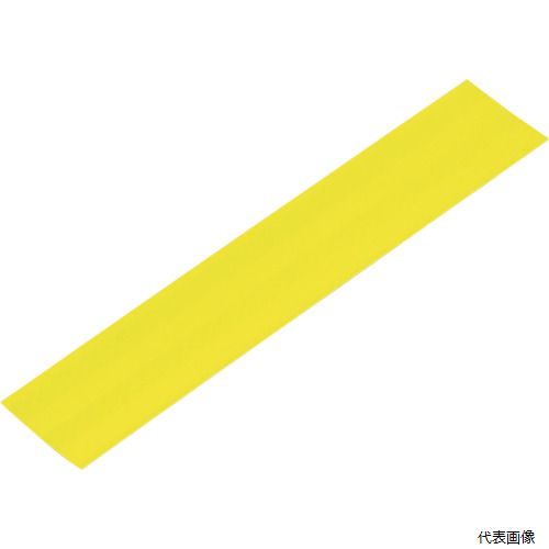 日本緑十字社 390004 緑十字 3Mカプセルプリズム型高輝度反射シート 蛍光黄 SL45-KY 45×250mm