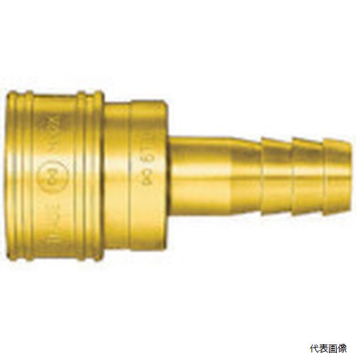 日東工器 3TSH BRASS NBR 日東 TSPカプラ 真ちゅう製 ニトリルゴムSG(NBR)(ホース取付用ソケット) 相手..