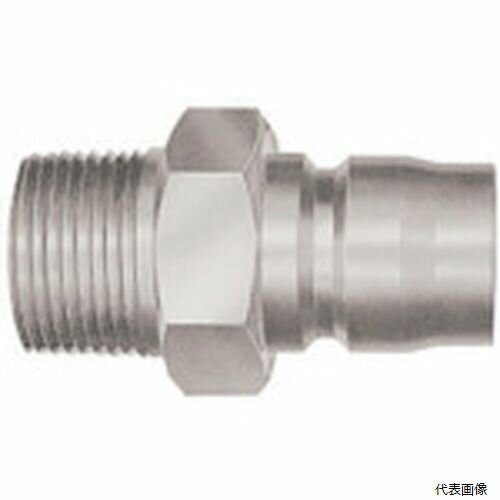 日東工器 3TPM SUS 日東 TSPカプラ ステンレス製(めねじ取付用プラグ) 相手側Rc3／8(00688)
