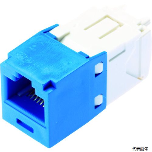 Rakuten - パンドウ CJ688TGBU PANDUIT カテゴリ6モジュラージャック 青