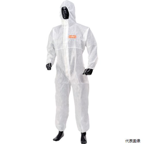 【スタンプラリー】 東レ 220-03002(L) 化学防護服 LIVMOA[[R下]](リブモア[[R下]])3000 Lサイズ