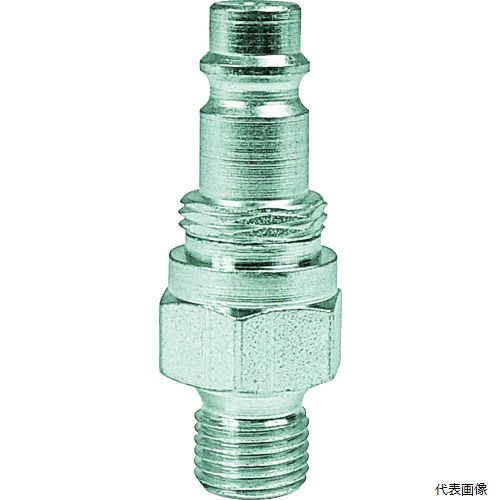 乐天商城 - セインジャパン 10-358-6282 CEJN スナップ・チェック／358 ワンタッチ検圧ニップル バルブ付き G1／4 オネジ