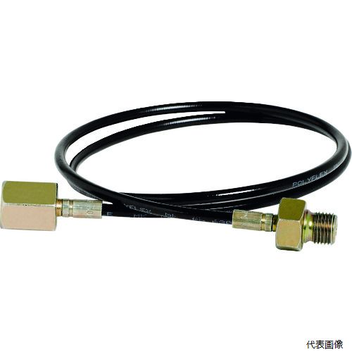 セインジャパン 19-356-0041 CEJN スナップ・チェック 検圧ホース 両端金具(G1／4オネジ×G1／4メネジ)..