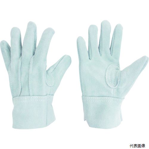 【スタンプラリー】ミドリ安全MT-2150-S女性用牛床革手袋MT-2150Sサイズ(4)