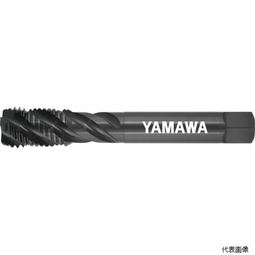 【特長】 ●刃欠けトラブルの改善に最適なタップです。 ●広範囲な被削材加工に対応が可能です。 ●切りくず残りが無いため、逆転時に発生しやすい食付き部の刃欠けトラブルが大幅に減少します。 ●ねじ部の特殊形状により、完全山の刃欠け防止、タッピングトルクと摩擦抵抗の軽減、ねじガイド性の維持に効果を発揮します。 【用途】 ●止り穴加工用。 ●被削材：ステンレス鋼、低・中・高炭素鋼、合金鋼。 【仕様】 ●精度：P6 ●精度表記：P級 ●呼び寸法：M42 ●ピッチ(mm)：4.5 ●ねじ長さ(mm)：59 ●全長(mm)：200 ●シャンク径(mm)：32 ●シャンク四角部(mm)：26 ●下穴径(mm)：37.6 ●食い付山数：2.5山 ●加工ねじ：メートルねじ ●表面処理：酸化処理 ●シャンク長(mm)：102 ●シャンク四角部の長さ(mm)：30 ●溝数：4 【材質／仕上】 ●高速度工具鋼（HSS） 【入数】 ●1本 他のサイズはこちら 在庫のない商品は検索に表示されない場合がございます　